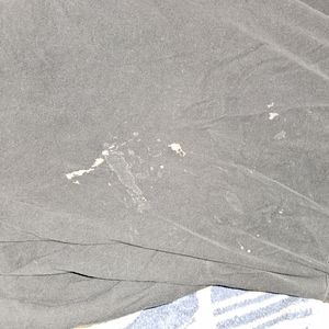 Bundle of 8, 7xlt black v neck work shirts